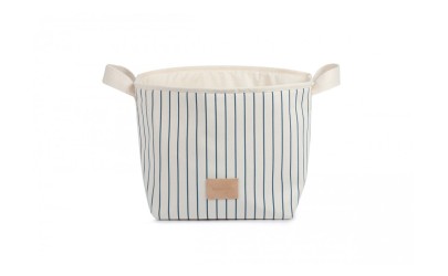 toy-basket-django-blue-stripes-natural-nobodinoz-petit-toi-lausanne