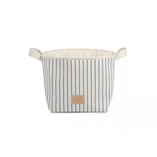 panier-jouets-django-rayé-bleu-naturel-nobodinoz-petit-toi-lausanne