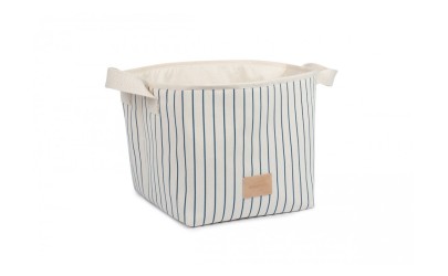 toy-basket-django-blue-stripes-natural-nobodinoz-petit-toi-lausanne