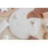 tapis-jeux-rond-fluffy-rayé-taupe-naturel-nobodinoz-petit-toi-lausanne