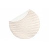 tapis-jeux-rond-fluffy-rayé-taupe-naturel-nobodinoz-petit-toi-lausanne