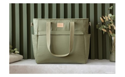 sac-langer-baby-imperméable-vert-olive-nobodinoz-petit-toi-lausanne