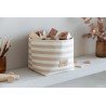 toy-basket-little-django-taupe-stripes-natural-nobodinoz-petit-toi-lausanne