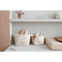panier-jouets-little-django-rayé-taupe-naturel-nobodinoz-petit-toi-lausanne