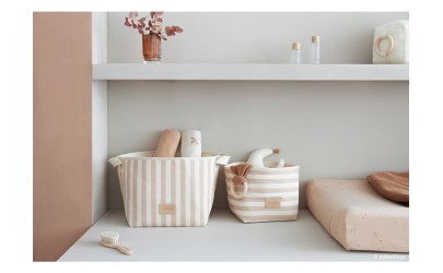 panier-jouets-little-django-rayé-taupe-naturel-nobodinoz-petit-toi-lausanne