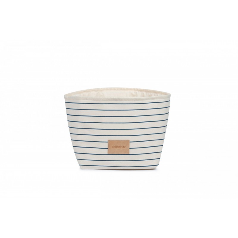 toy-basket-little-django-blue-stripes-natural-nobodinoz-petit-toi-lausanne