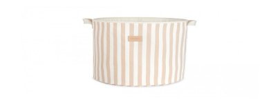 toy-bag-odéon-taupe-stripes-natural-nobodinoz-petit-toi-lausanne