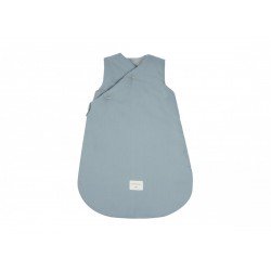 honeycomb-winter-sleeping-bag-fuji-stone-blue-nobodinoz-petit-toi-lausanne