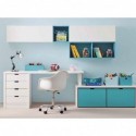 Bureau et Casiers de rangement – 20 coloris