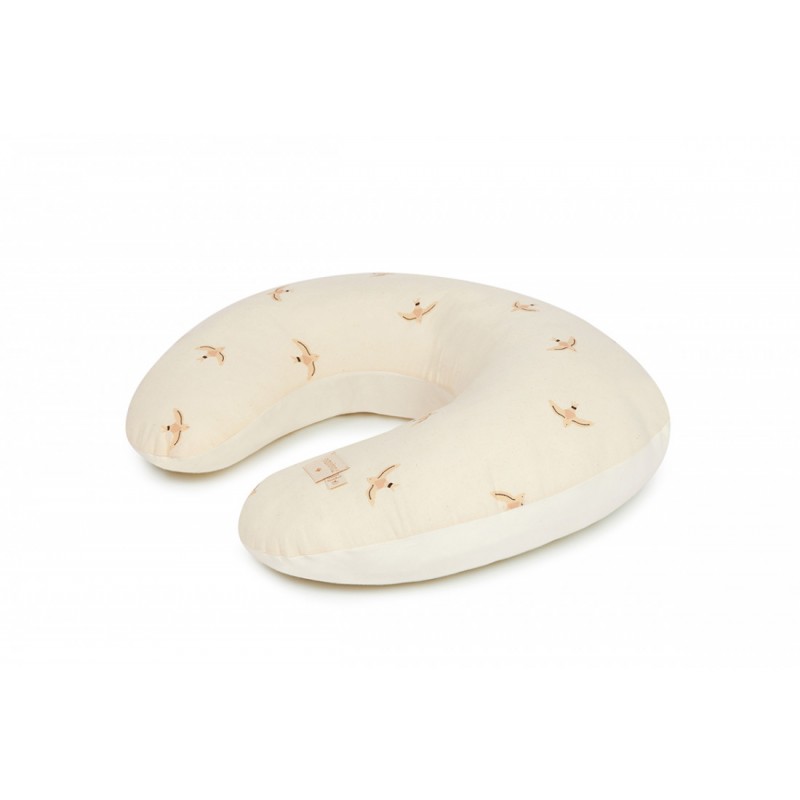 Coussin-d'allaitement-Oiseaux-Nobodinoz Coussin-d'allaitement-Oiseaux-Nobodinoz