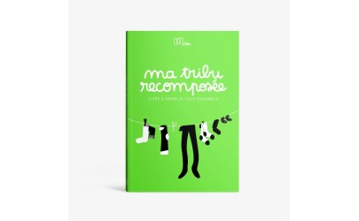 Livre à compléter - Ma tribu recomposée - Petit Toi