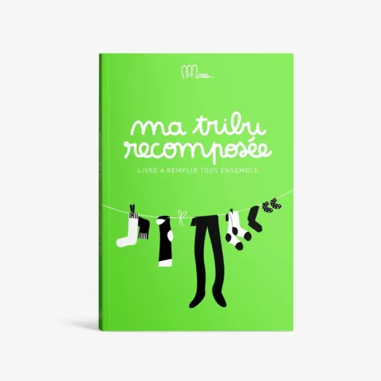 Activity book - MA TRIBU RECOMPOSÉE