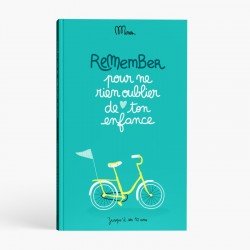 Cahier de souvenirs - Remember ton enfance