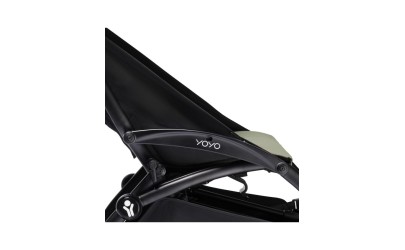 Stroller Babyzen YOYO2 6+ - Olive, black frame
