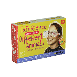 Kit Build Animal Vision Glasses