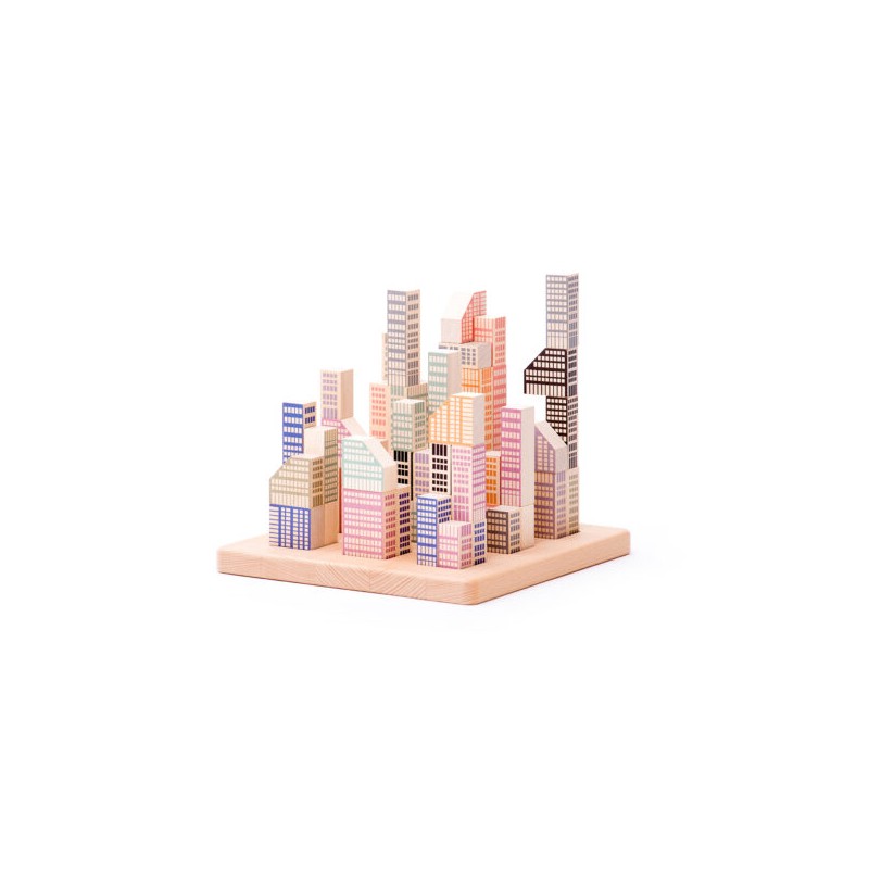 Blocs de construction gratte-ciel Manhattan