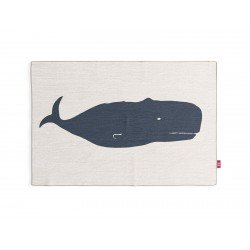 Whale Rug - Petit Toi Lausanne