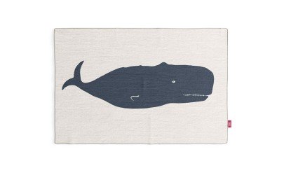 Whale Rug - Petit Toi Lausanne