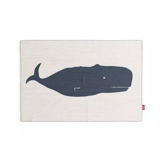 Whale Rug - Petit Toi Lausanne