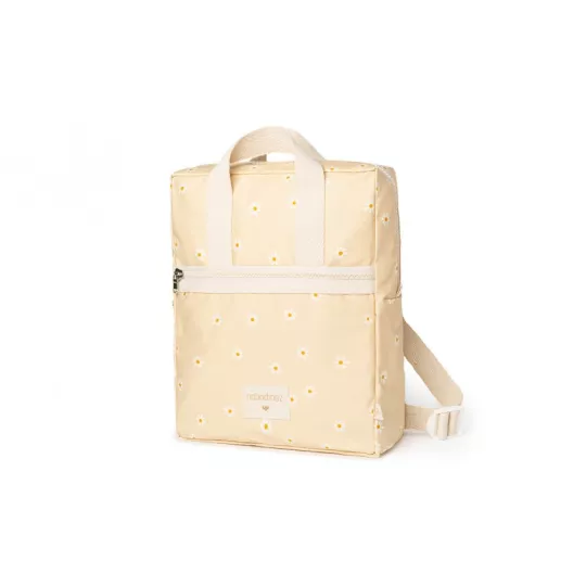Sunshine Backpack - Daisies - Petit Toi Lausanne
