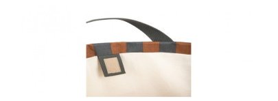 Majestic Toybag - Blue Brown Stripes - Petit Toi Lausanne