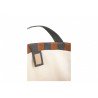 Majestic Toybag - Blue Brown Stripes - Petit Toi Lausanne