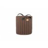 Majestic Toybag - Blue Brown Stripes - Petit Toi Lausanne