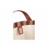 Majestic Toybag - Marsala Taupe Stripes - Petit Toi Lausanne