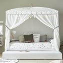 Bed for kids 4 in 1 - Baldachin Petit Toi Lausanne