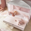 Bed for kids 4 in 1 - Baldachin Petit Toi Lausanne