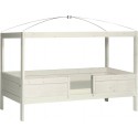 Bed for kids 4 in 1 - Baldachin Petit Toi Lausanne