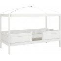 Bed for kids 4 in 1 - Baldachin Petit Toi Lausanne