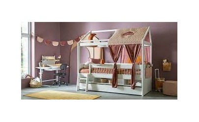 Bed for kids 4 in 1 - Hut Petit Toi Lausanne