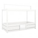 Bed for kids 4 in 1 - Roof