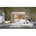 Bed for kids 4 in 1 - Roof