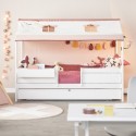 Bed for kids 4 in 1 - Roof