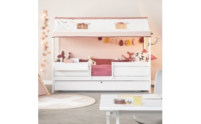 Bed for kids 4 in 1 - Roof