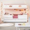 Bed for kids 4 in 1 - Roof