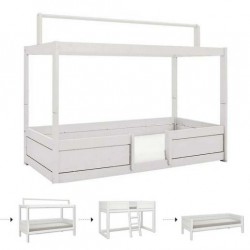 Bed for kids 4 in 1 - Roof