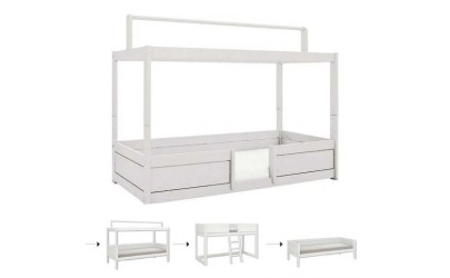 Bed for kids 4 in 1 - Roof