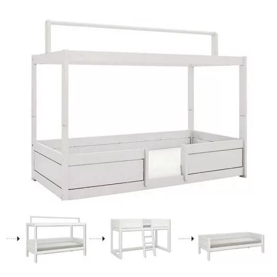 Bed for kids 4 in 1 - Roof