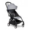 Stroller Babyzen YOYO2 6+ - Stone, black frame - Petit Toi Lausanne