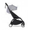 Stroller Babyzen YOYO2 6+ - Stone, black frame - Petit Toi Lausanne