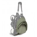 Stroller YOYO2 6+ Olive, white frame