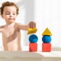 Teething toy Geometric Figures - Oli & Carol - Petit Toi