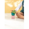 Teething toy - Geometric Figures soft colors
