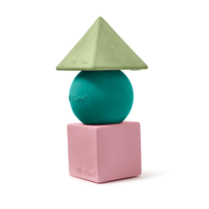 Teething toy Geometric Figures - Oli & Carol - Petit Toi