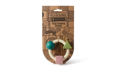 Teethin Ring Soft Colors - Oli & Carol - Petit Toi