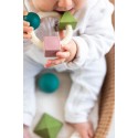 Teethin Ring Soft Colors - Oli & Carol - Petit Toi