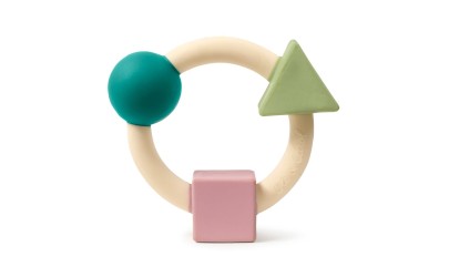 Teethin Ring Soft Colors - Oli & Carol - Petit Toi